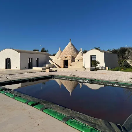 Villa Trullo Morello Trullo E Lamia *