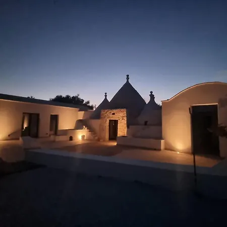Trullo Morello Trullo E Lamia Villa *