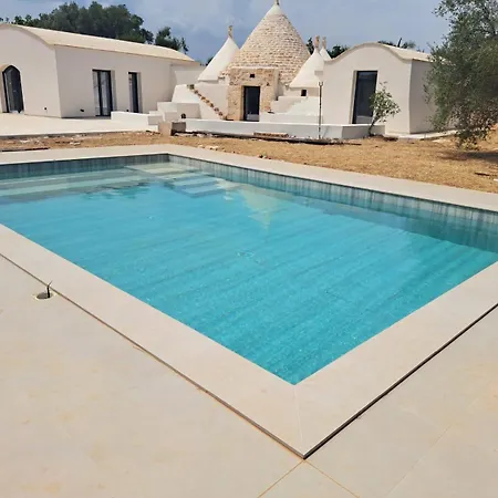 Villa Trullo Morello Trullo E Lamia *