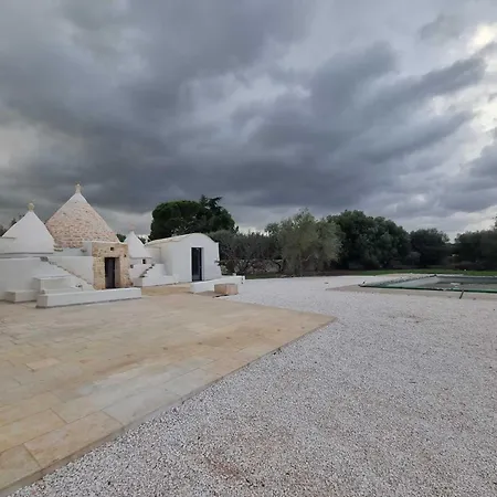 Вилла Trullo Morello - Trullo O Lamia Остуни
