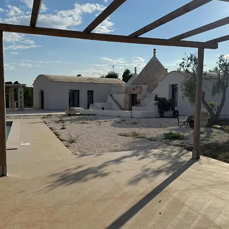 别墅 Trullo Morello - Trullo O Lamia