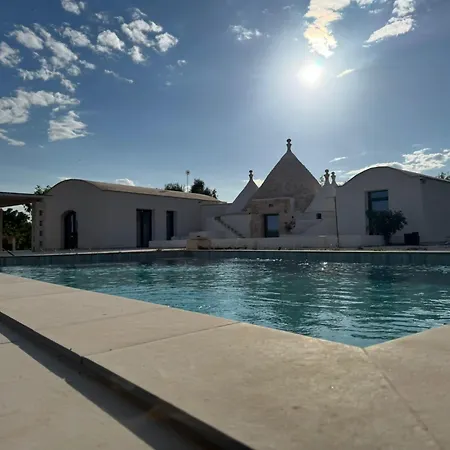 Villa Trullo Morello Trullo E Lamia Ostuni