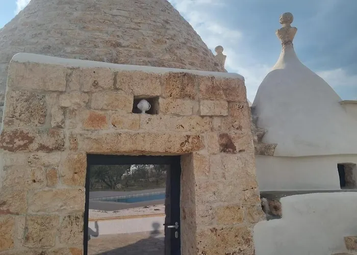 Вилла Trullo Morello - Trullo O Lamia Остуни