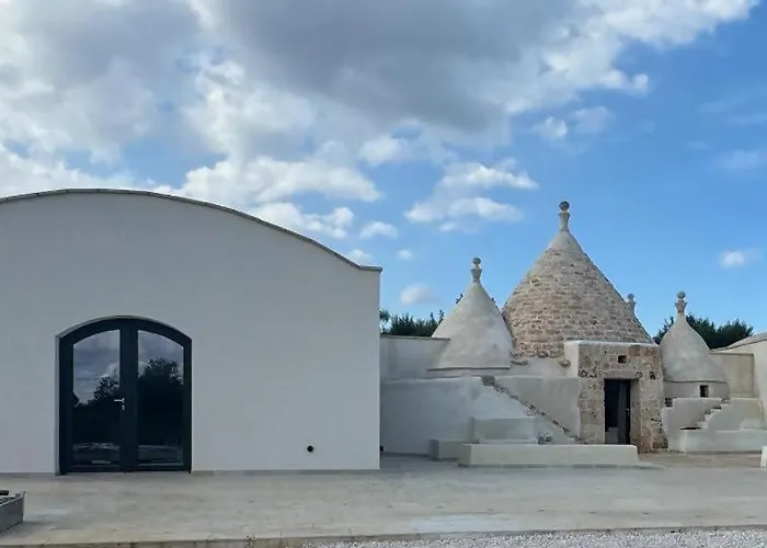Trullo Morello - Trullo O Lamia Вилла Остуни