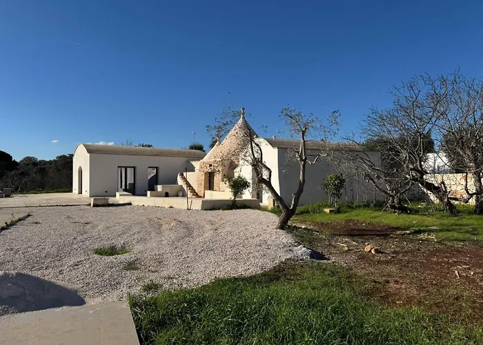 Вилла Trullo Morello - Trullo O Lamia Остуни