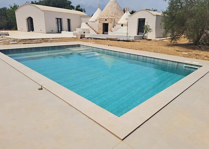 Вилла Trullo Morello - Trullo O Lamia *