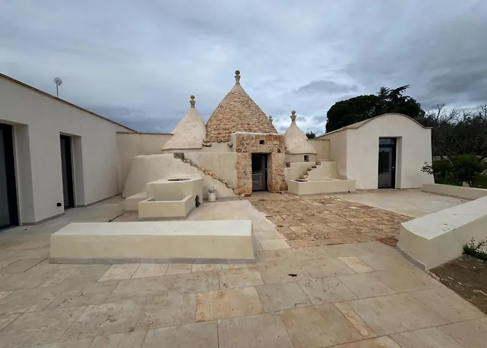 Trullo Morello - Trullo O Lamia 奥斯图尼