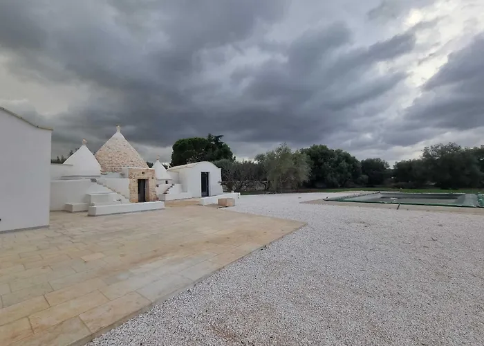 Вилла Trullo Morello - Trullo O Lamia Остуни