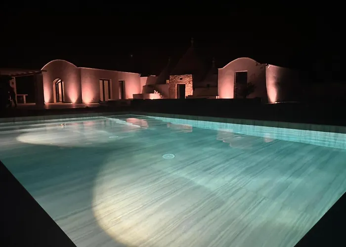 别墅 Trullo Morello - Trullo O Lamia 奥斯图尼