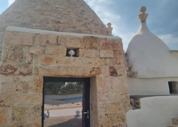 别墅 Trullo Morello - Trullo O Lamia 奥斯图尼