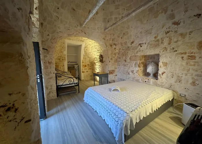 Trullo Morello - Trullo O Lamia 别墅 奥斯图尼