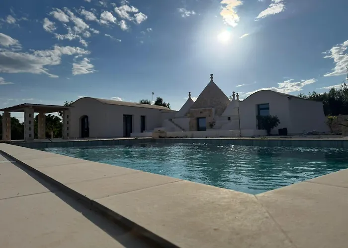 Вилла Trullo Morello - Trullo O Lamia Остуни